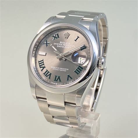 rolex datejust stahl römische zahlen|Rolex Datejust Roman numerals .